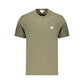 Green Cotton Men's T-Shirt