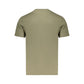 Green Cotton Men's T-Shirt