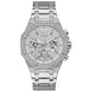 Gray Stainless Steel Dress Watch