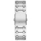 Gray Stainless Steel Dress Watch