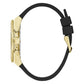 Black Synthetic Dress Watch
