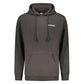 Black Cotton Men's Sweatshirt