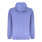 Blue Cotton Men's Sweatshirt