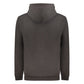 Black Cotton Men's Sweatshirt