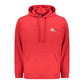 Red Cotton Men's Sweatshirt
