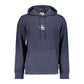 Blue Cotton Men Sweater