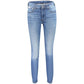 Blue Cotton Women's Jean