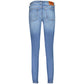 Blue Cotton Women's Jean