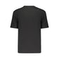 Black Cotton Women's T-Shirt