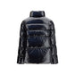 Black Polyamide Full-Length Jacket
