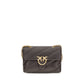Brown Calf Leather Bos Taurus Shoulder Bag