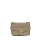 Gray Calf Leather Bos Taurus Shoulder Bag