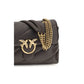 Brown Calf Leather Bos Taurus Shoulder Bag