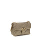 Gray Calf Leather Bos Taurus Shoulder Bag
