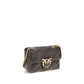 Brown Calf Leather Bos Taurus Shoulder Bag