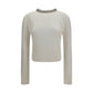 White Wool Oves Aries Sweatshirt
