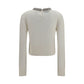 White Wool Oves Aries Sweatshirt