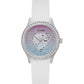 White Synthetic Dress Watch