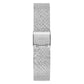 Gray Stainless Steel Dress Watch