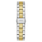 Gold Stainless Steel Dress Watch