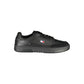 Black Polyurethane Men's Sneaker
