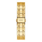 Gold Stainless Steel Dress Watch