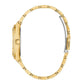 Gold Stainless Steel Dress Watch