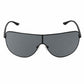 Black Metal Sunglasses
