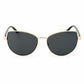Gold Metal Sunglasses