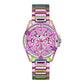 Multicolor Stainless Steel Dress Watch