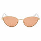 Gold Metal Sunglasses