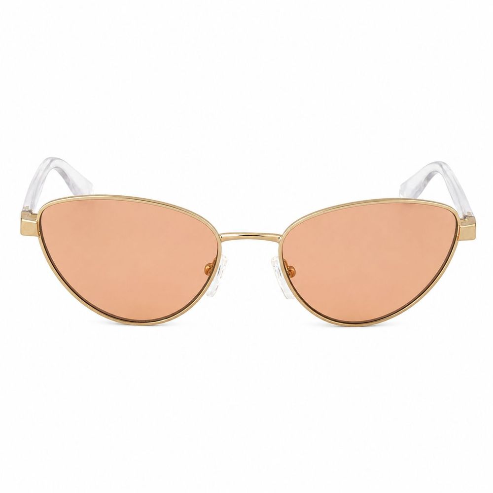Gold Metal Sunglasses