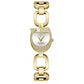 Gold Stainless Steel Dress Watch