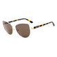 Gold Metal Sunglasses