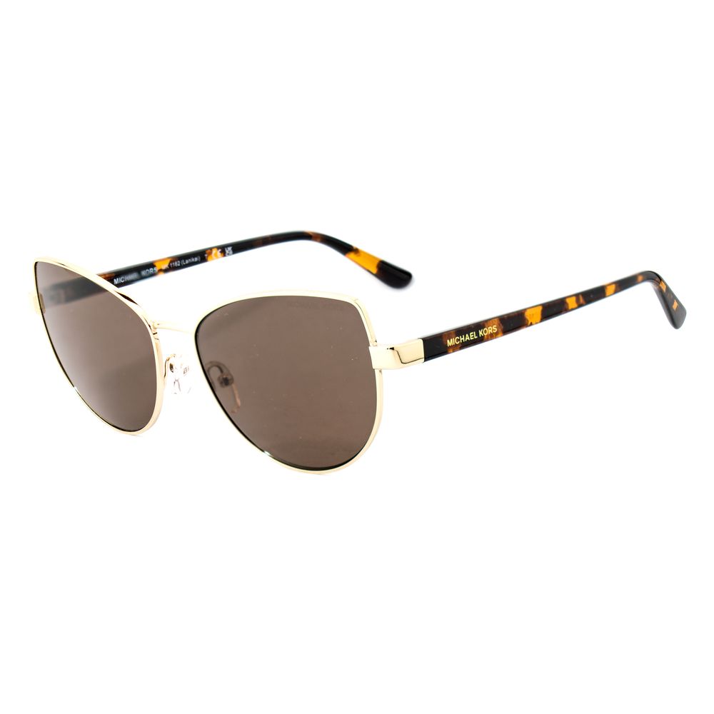 Gold Metal Sunglasses