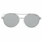Gray Metal Sunglasses