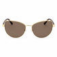 Gold Metal Sunglasses