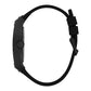 Black Synthetic Dress Watch