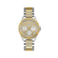 Multicolor Stainless Steel Dress Watch