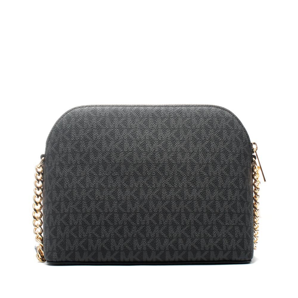 Black Leather Crossbody Bag