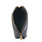 Black Leather Crossbody Bag