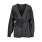 Black Acrylic Women's Sweater