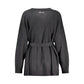 Black Acrylic Women's Sweater