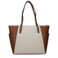 Beige Leather Shoulder Bag