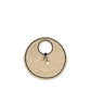 Beige Raffia Handbag