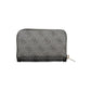 Black Polyurethane Women's Wallet