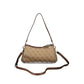 Beige Polyurethane Women's Bag