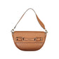Brown Polyurethane Women Bag