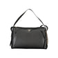 Black Polyurethane Women's Bag