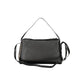 Black Polyurethane Women's Bag